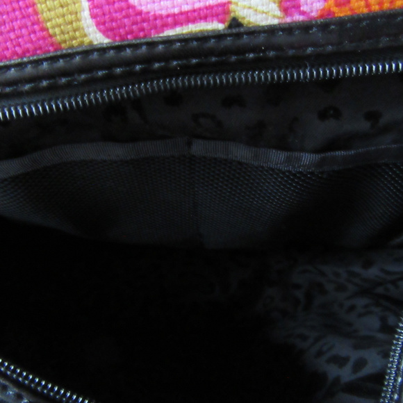 Defective Trina Turk Backpack Bag - Picture 5 of 8